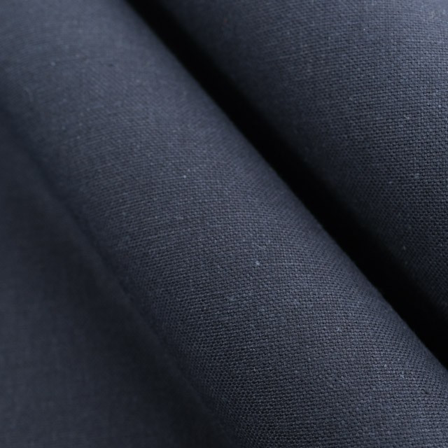 Black 280 cm Half-Braided Cotton - Maison Klem